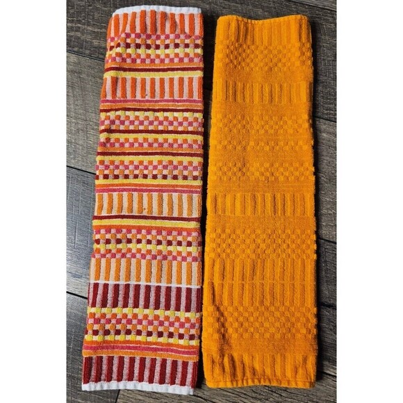 Kitchen Towels, Set of 2 Alexa Warm Bar Mops - Picture 2 of 6